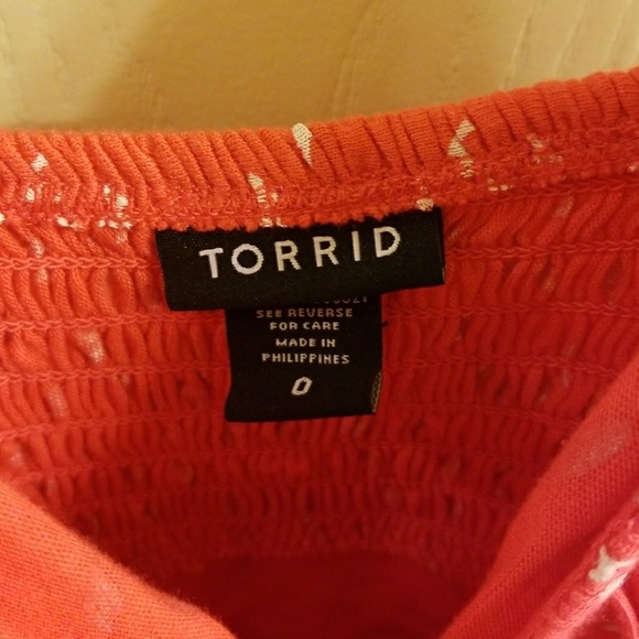 Torrid nwot spaghetti strap top. - Picture 2 of 3