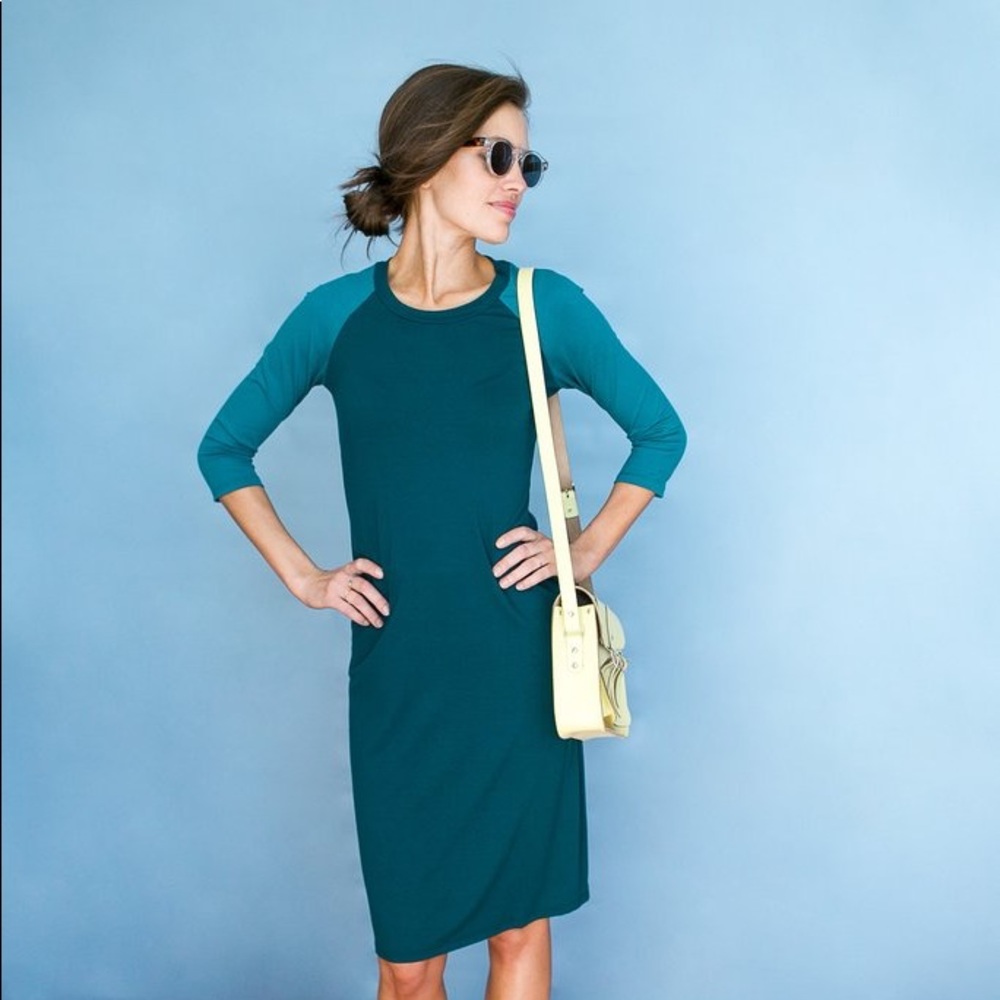 Sonnet James Remi, Teal in SMALL Tall