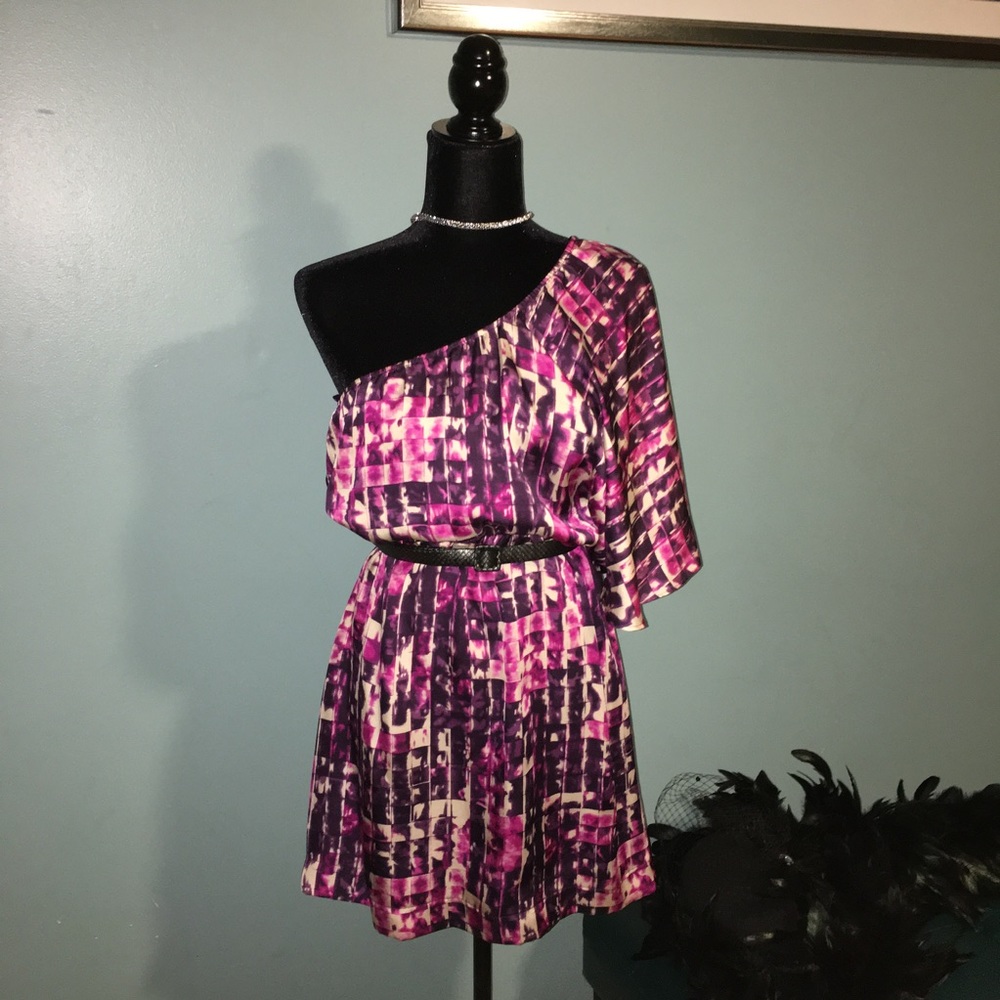 HOST PICK One shoulder cocktail dress!