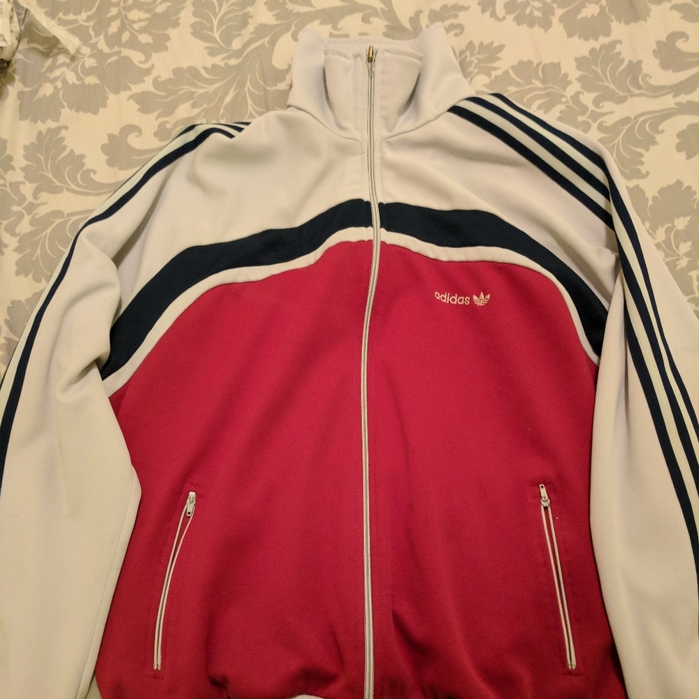 Adidas zip up