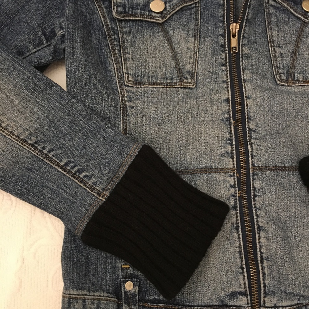 Stretch denim jacket. - Picture 8 of 8