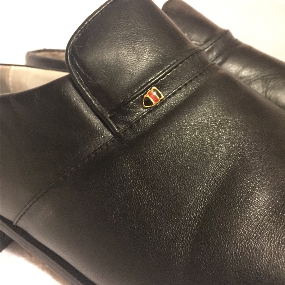 Men's classic social leather shoes size 11.5 - Picture 9 of 10