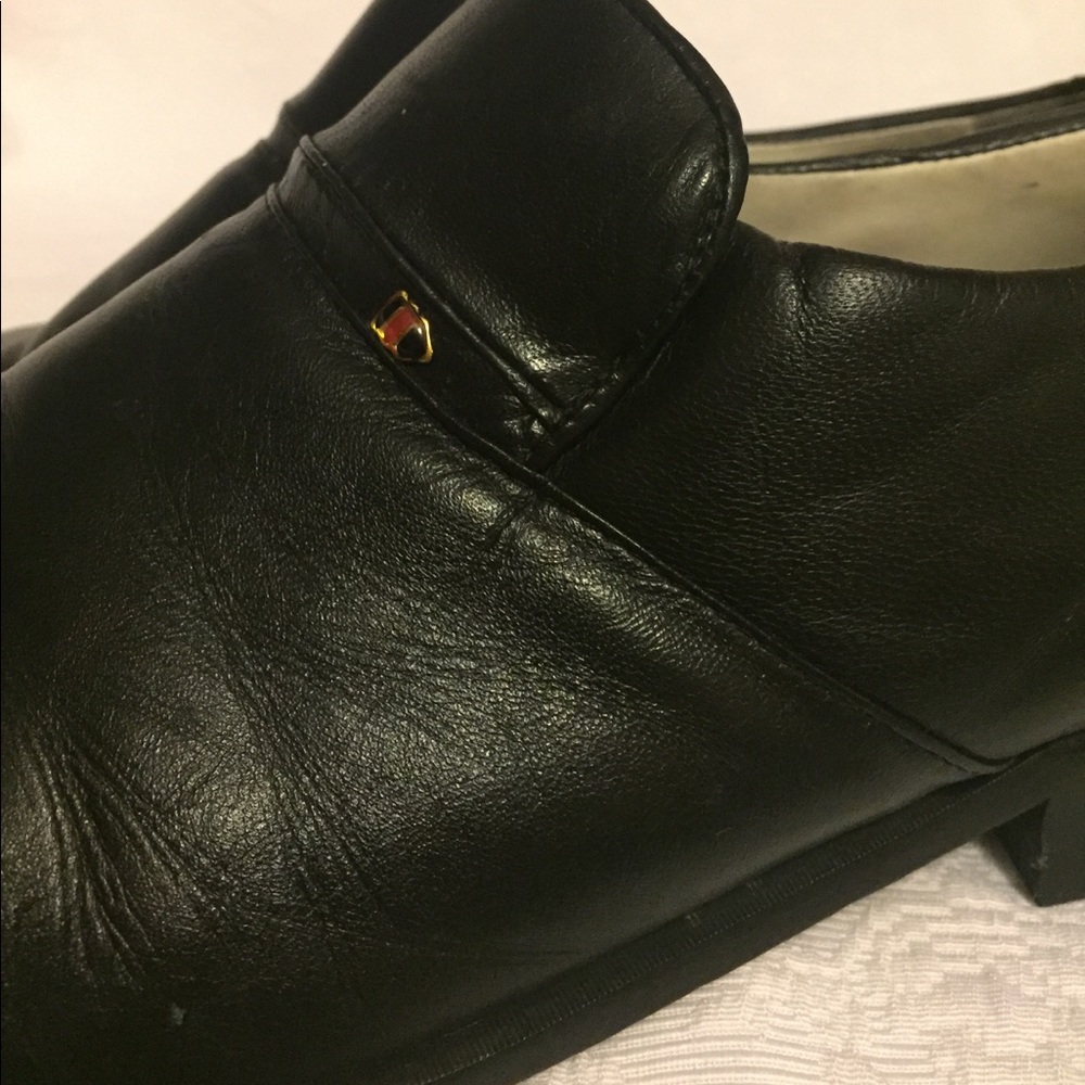 Men's classic social leather shoes size 11.5 - Picture 10 of 10