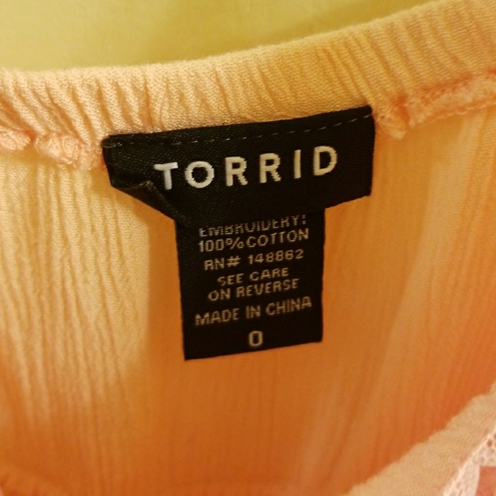 Torrid Top - Picture 2 of 4