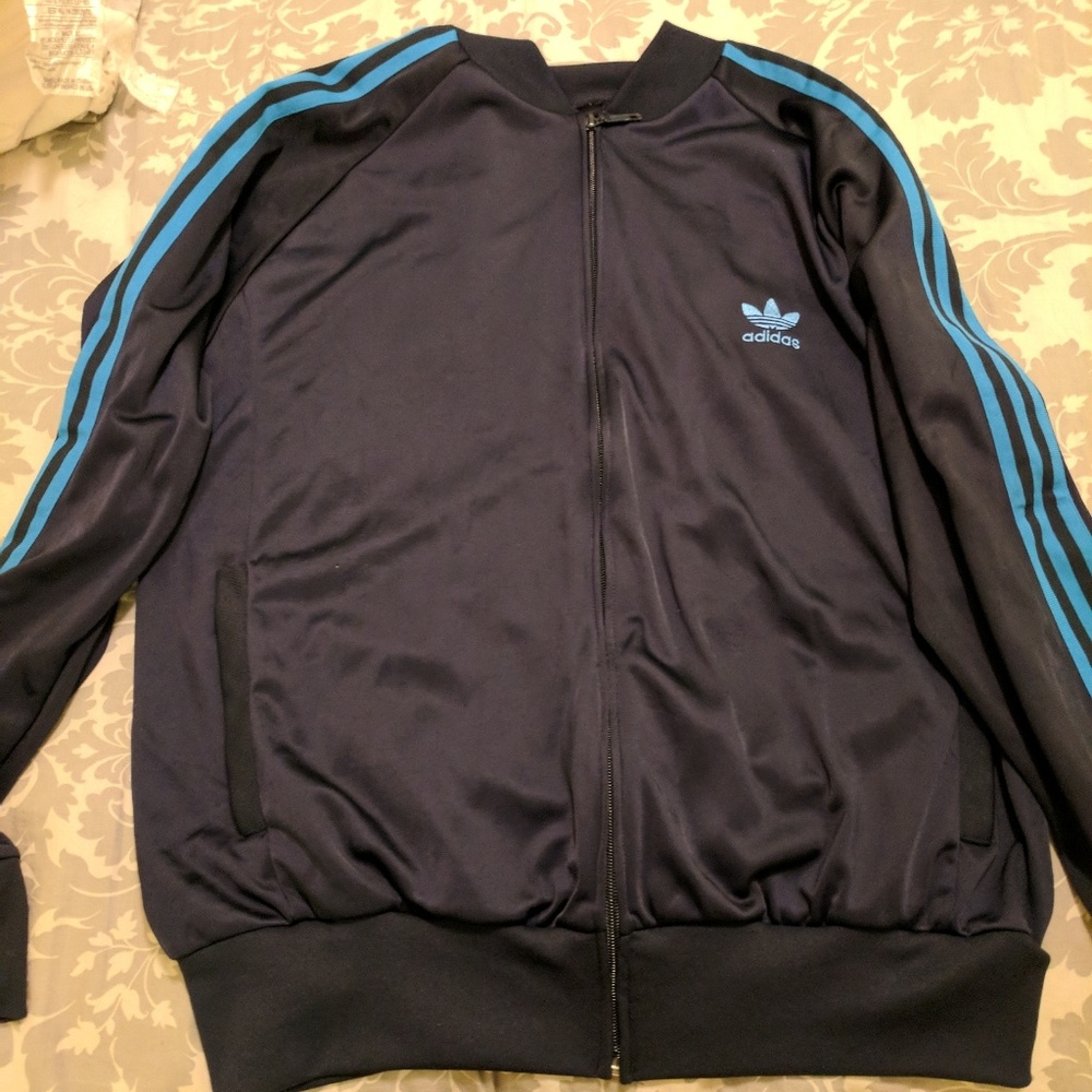 Adidas zip up