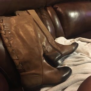 ❌SOLD❌Ombré Leather Boots