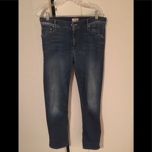 Mother jeans Dropout in color smoke and mirrors