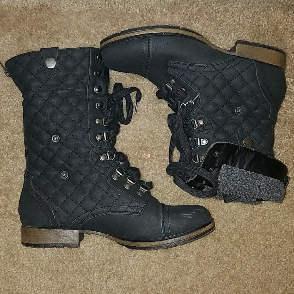 Fur Shearling Boots