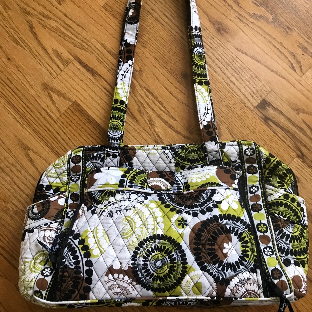 Vera Bradley diaper bag