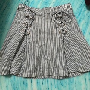 Free people stripped skirt!!!