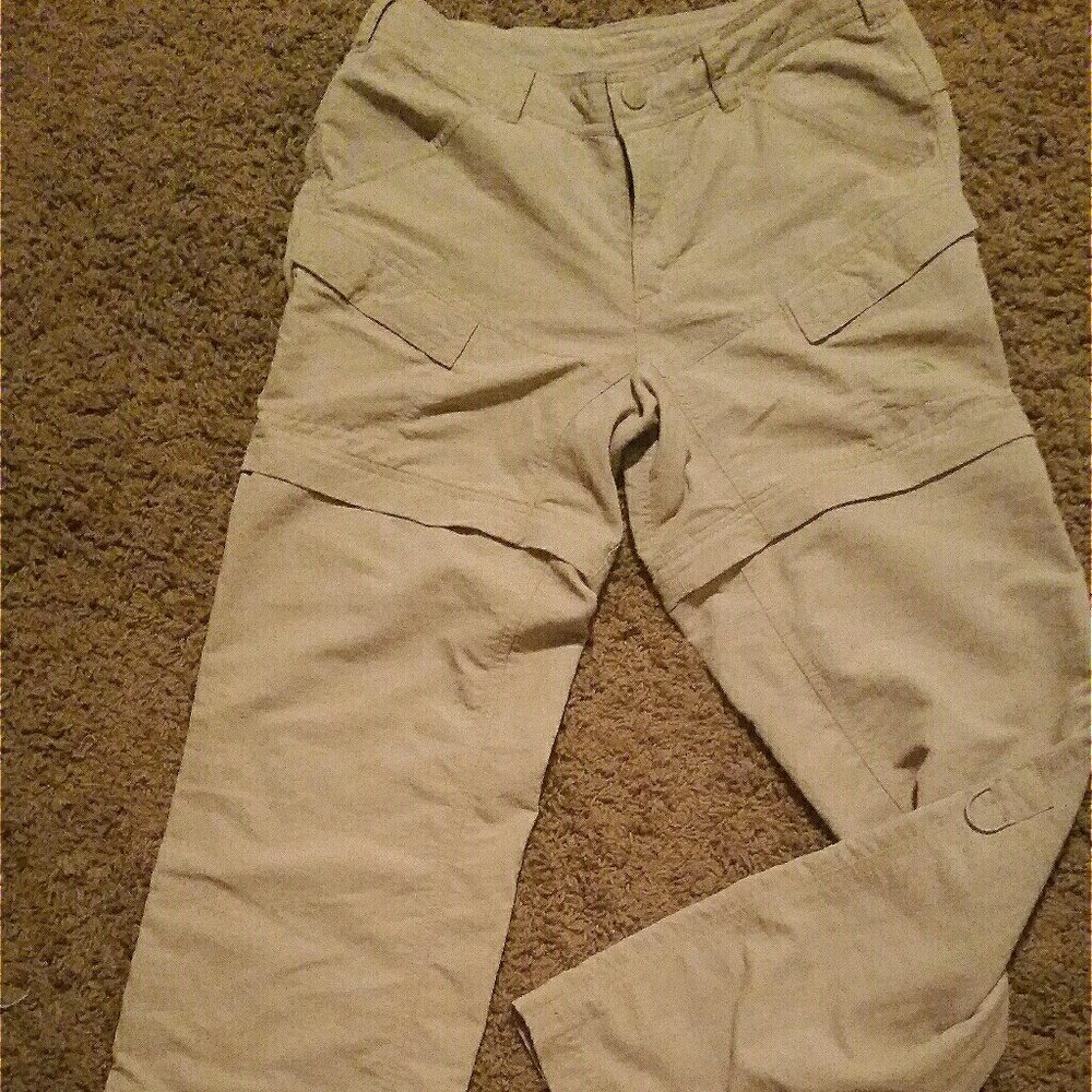 The North Face Convertible Zip-Off Pants