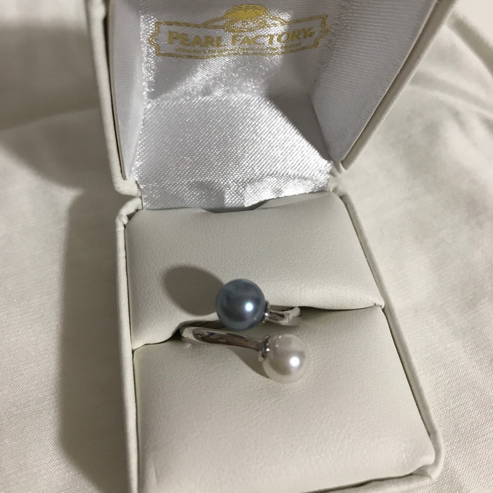 Pearl ring - Picture 2 of 4