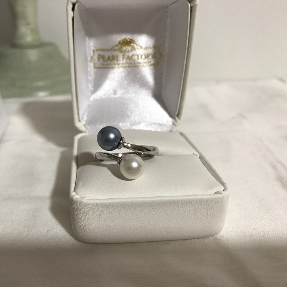 Pearl ring - Picture 3 of 4