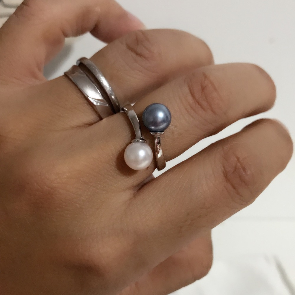 Pearl ring - Picture 4 of 4