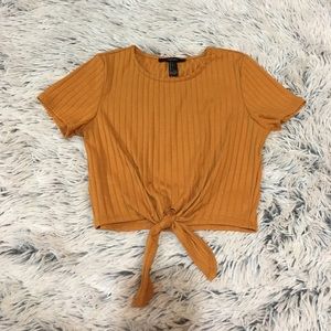 Forever 21 crop top💛