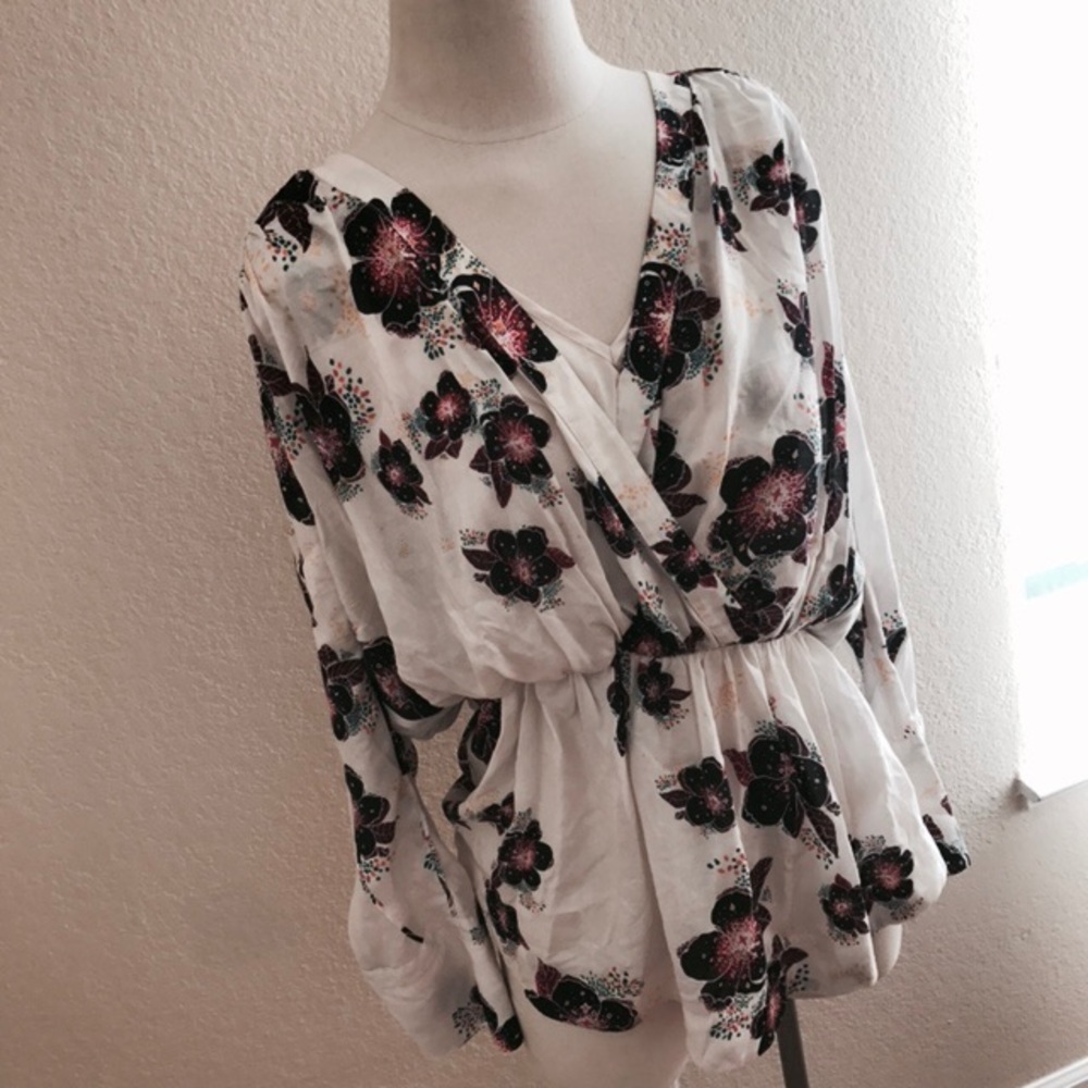 Free People Floral Tunic - Picture 2 of 7