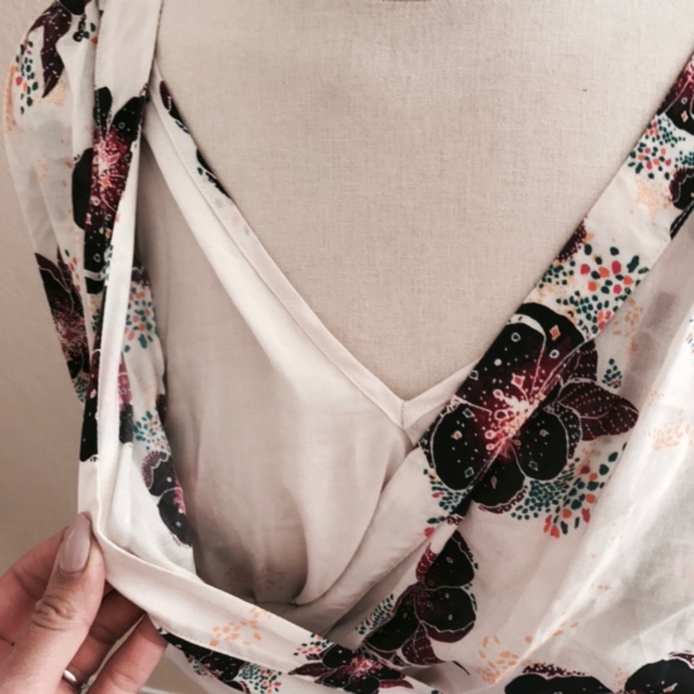 Free People Floral Tunic - Picture 3 of 7