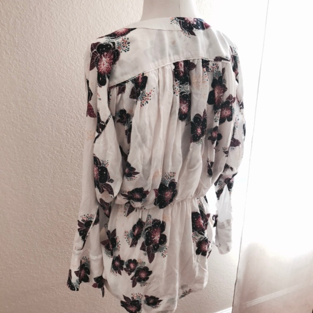 Free People Floral Tunic - Picture 4 of 7