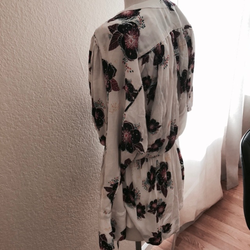 Free People Floral Tunic - Picture 5 of 7