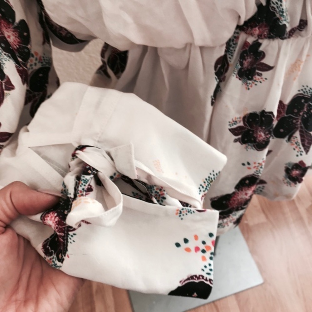Free People Floral Tunic - Picture 6 of 7