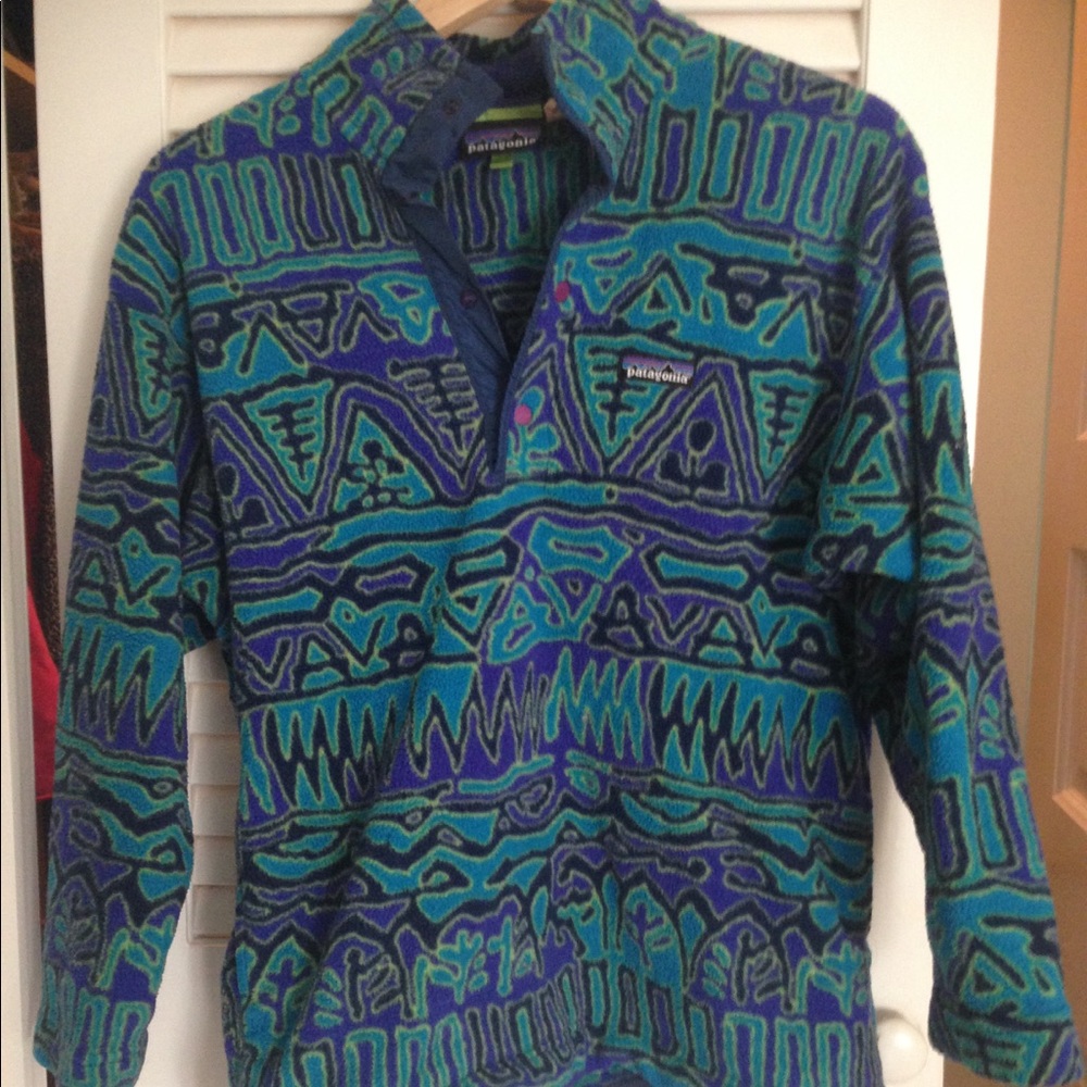 Patagonia kids snap fleece.