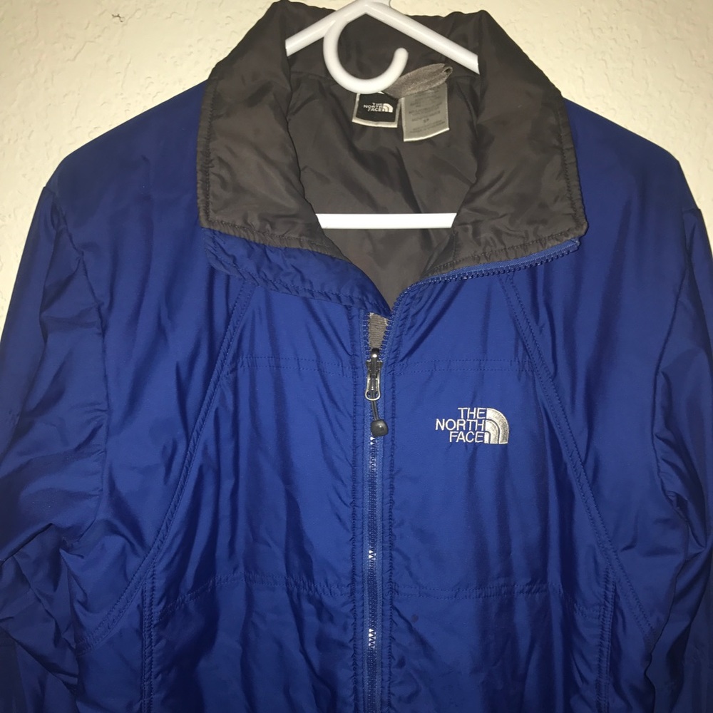 Blue North Face Jacket