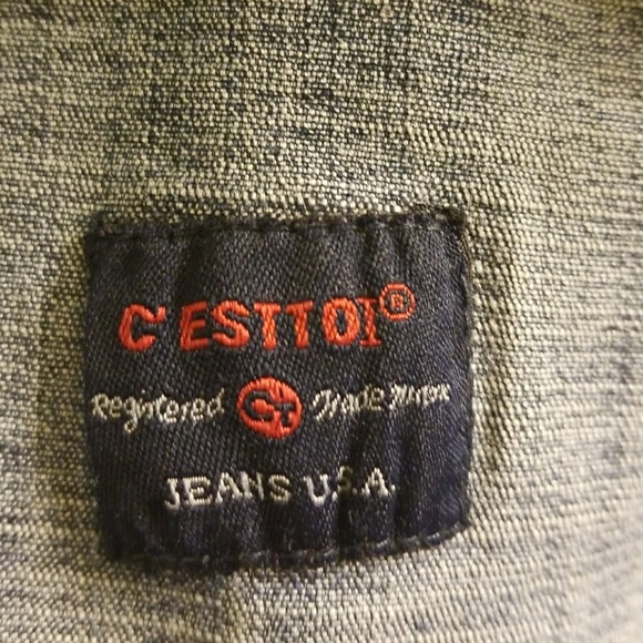 Jean jacket - Picture 3 of 4