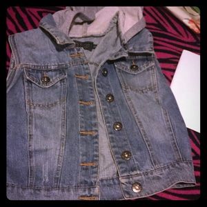 Light blue jean jacket