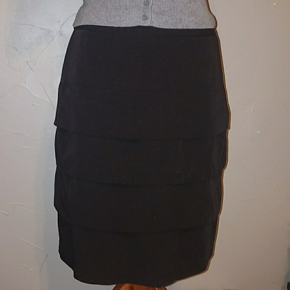 Black Layer Skirt