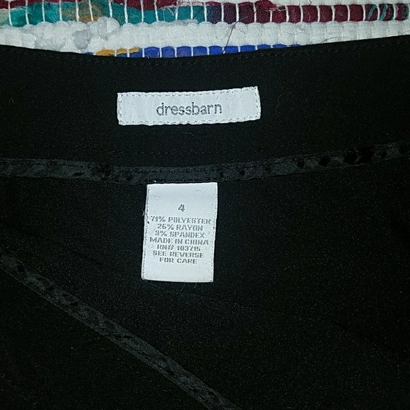 Black Layer Skirt - Picture 6 of 7