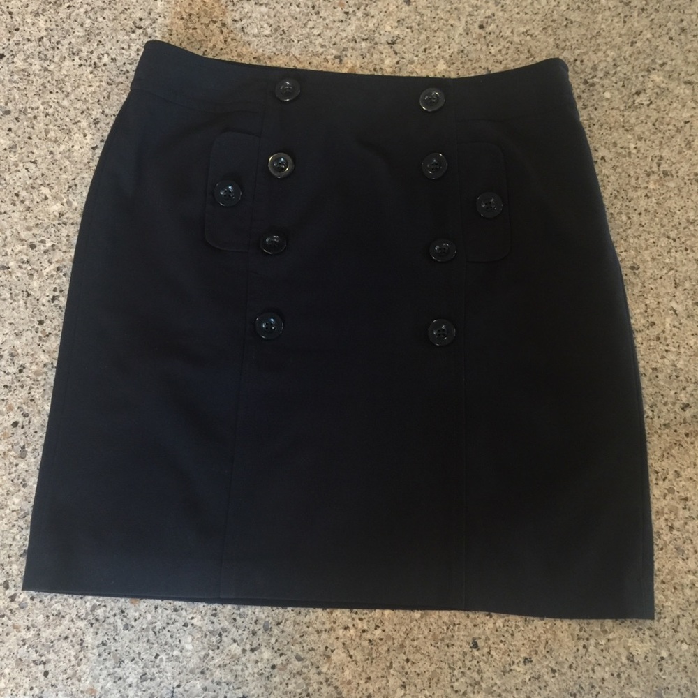 Ann Taylor Petites black skirt 12p