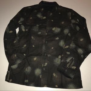 All saints dress shirt