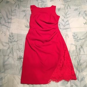 Aijek Red Dress