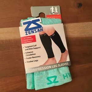 Zensah Calf Sleeves nwt