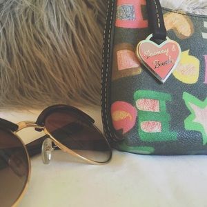 Dooney & Bourke designer purse.