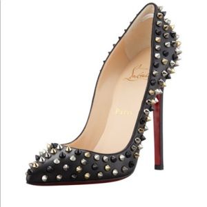 pigalle spiked louboutin pigalle spiked louboutin