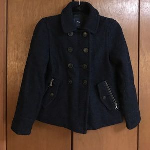 GAP Tweed Blazer Coat