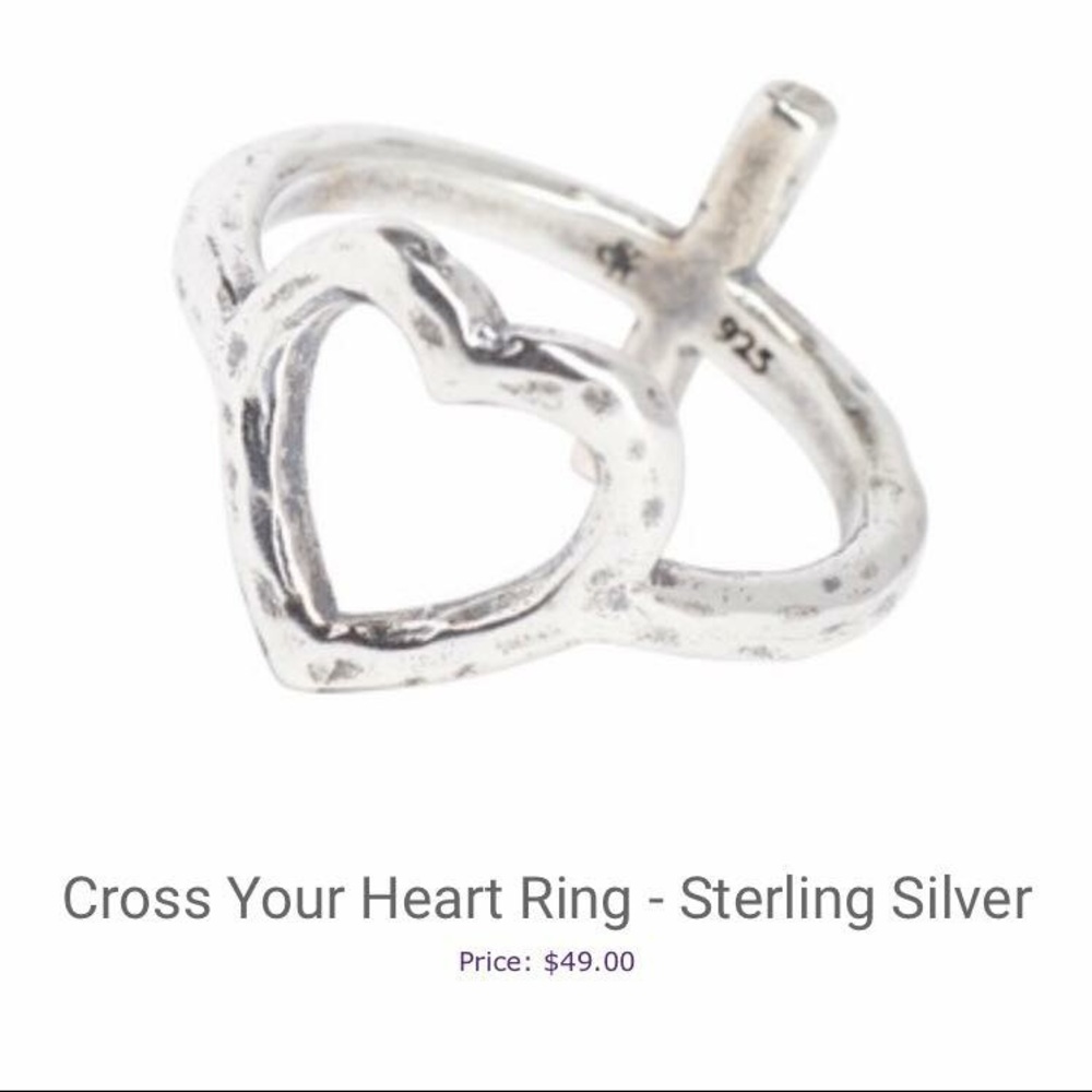 SOLD Sterling silver