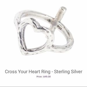 SOLD Sterling silver