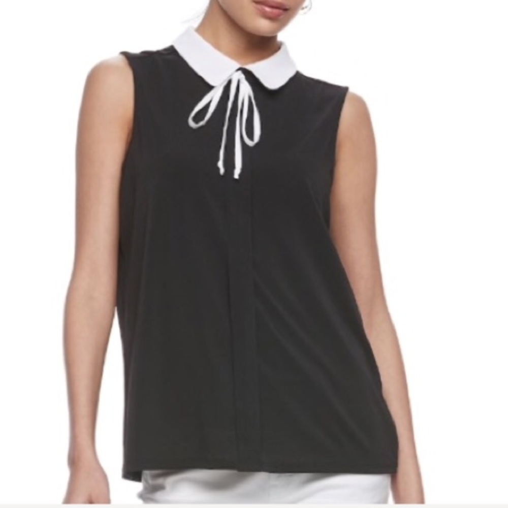 Elle Sleeveless Shirt