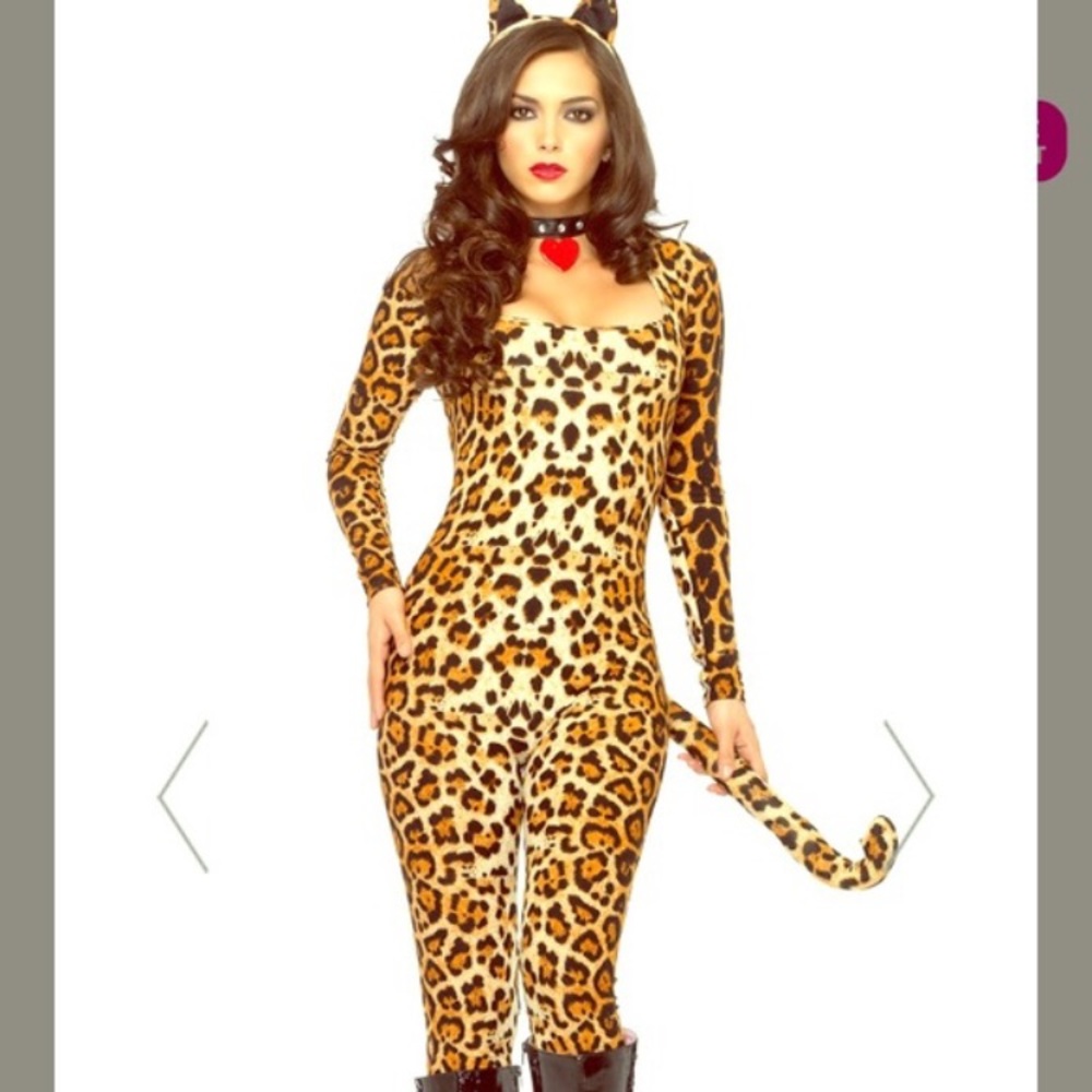 Size XS CHeetah costume