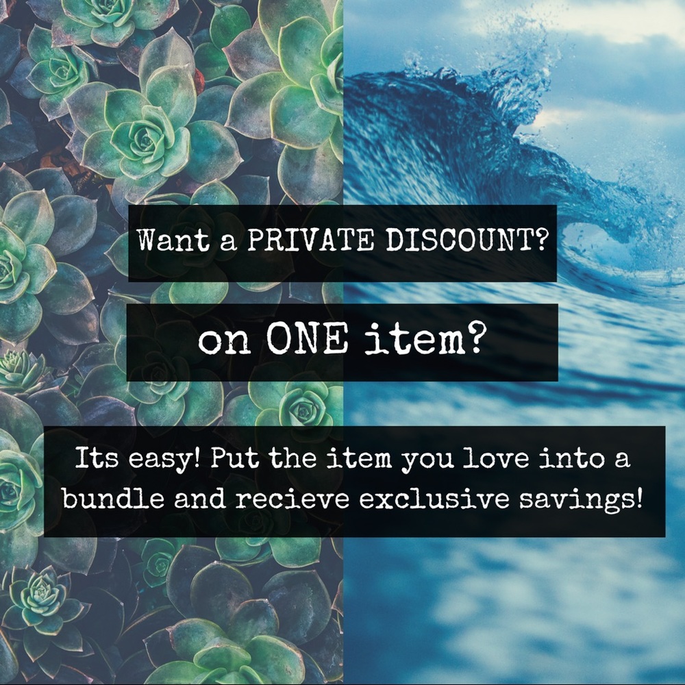 Want a private exclusive discount?