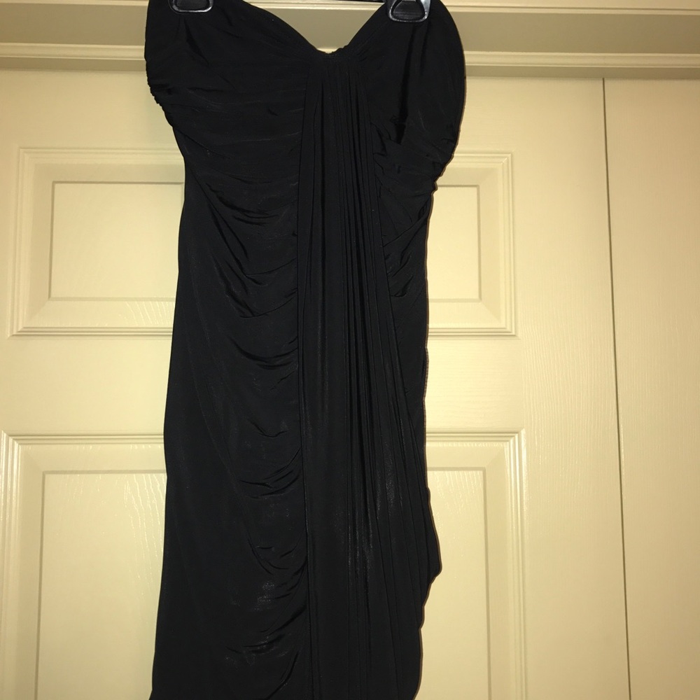 Black Bebe dress