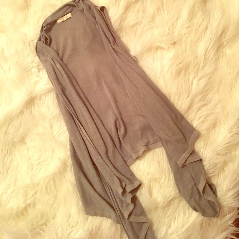 Forever 21 sleeveless cardigan