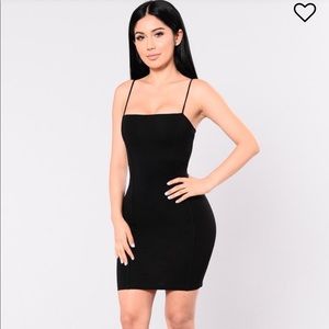 Little black dress
