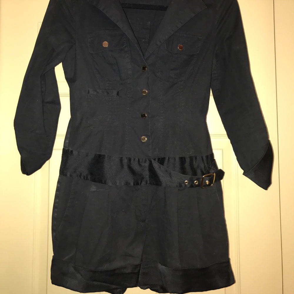 Black Bebe romper