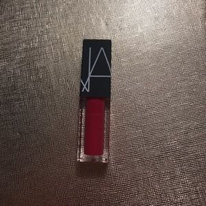 NWT NARS velvet lip glide in burning love NWT NARS velvet lip glide in burning love