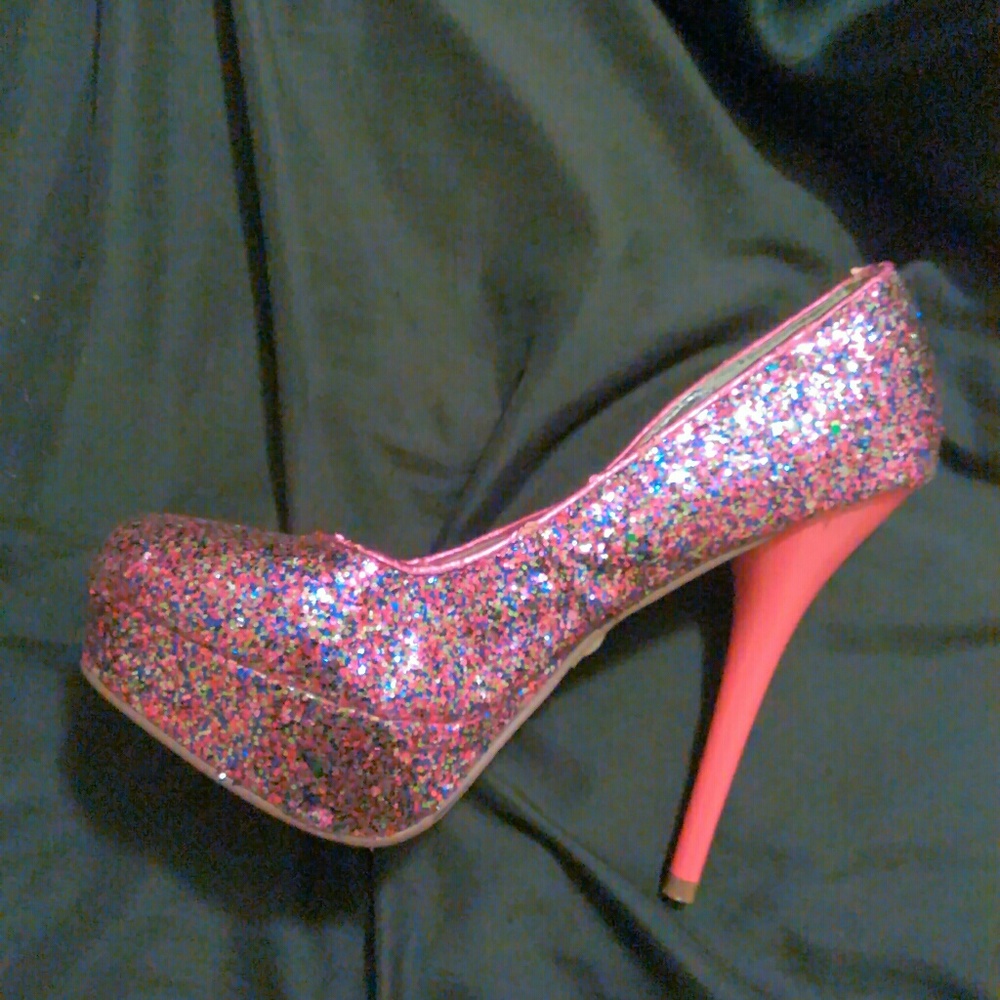 High heels