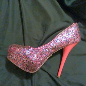 High heels
