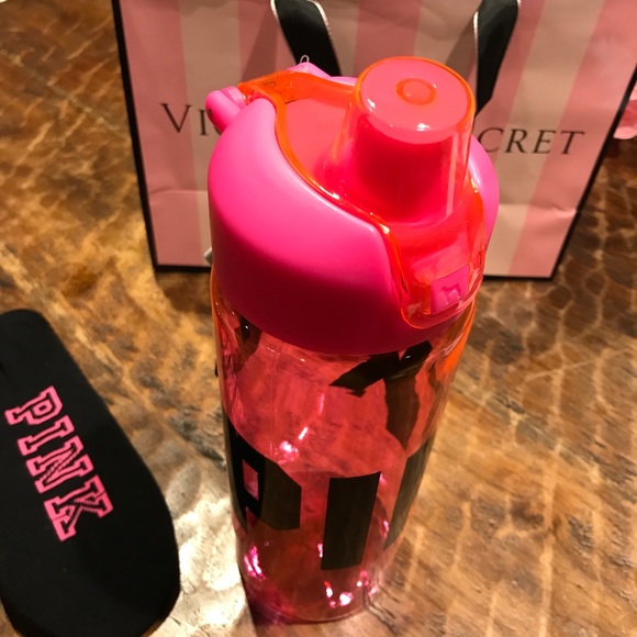 FREE PINK Victorias Secret Water Bottle - Picture 2 of 3